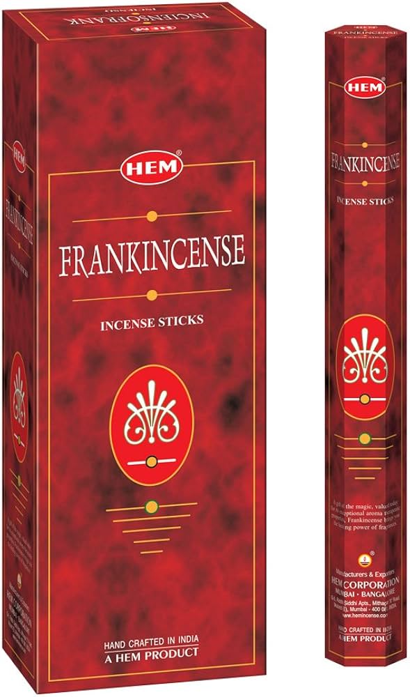 Hem "frankincense" pk20