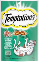 Temptations gâterie poissons et fruits de mer 85g - Dollar Royal