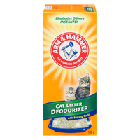 Arm & Hammer poudre désodorisant pour litière 500g