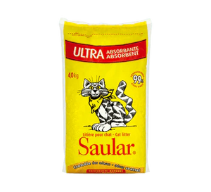 Saular litière pour chat 4kg