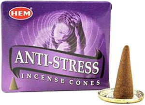 Natural Scents, incense sticks, Anti Stress
