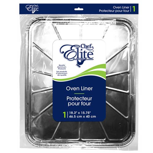 Chef Elite protecteur de four en alumimium