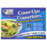 Chef Elite couvercles pour pots assortis pk20
