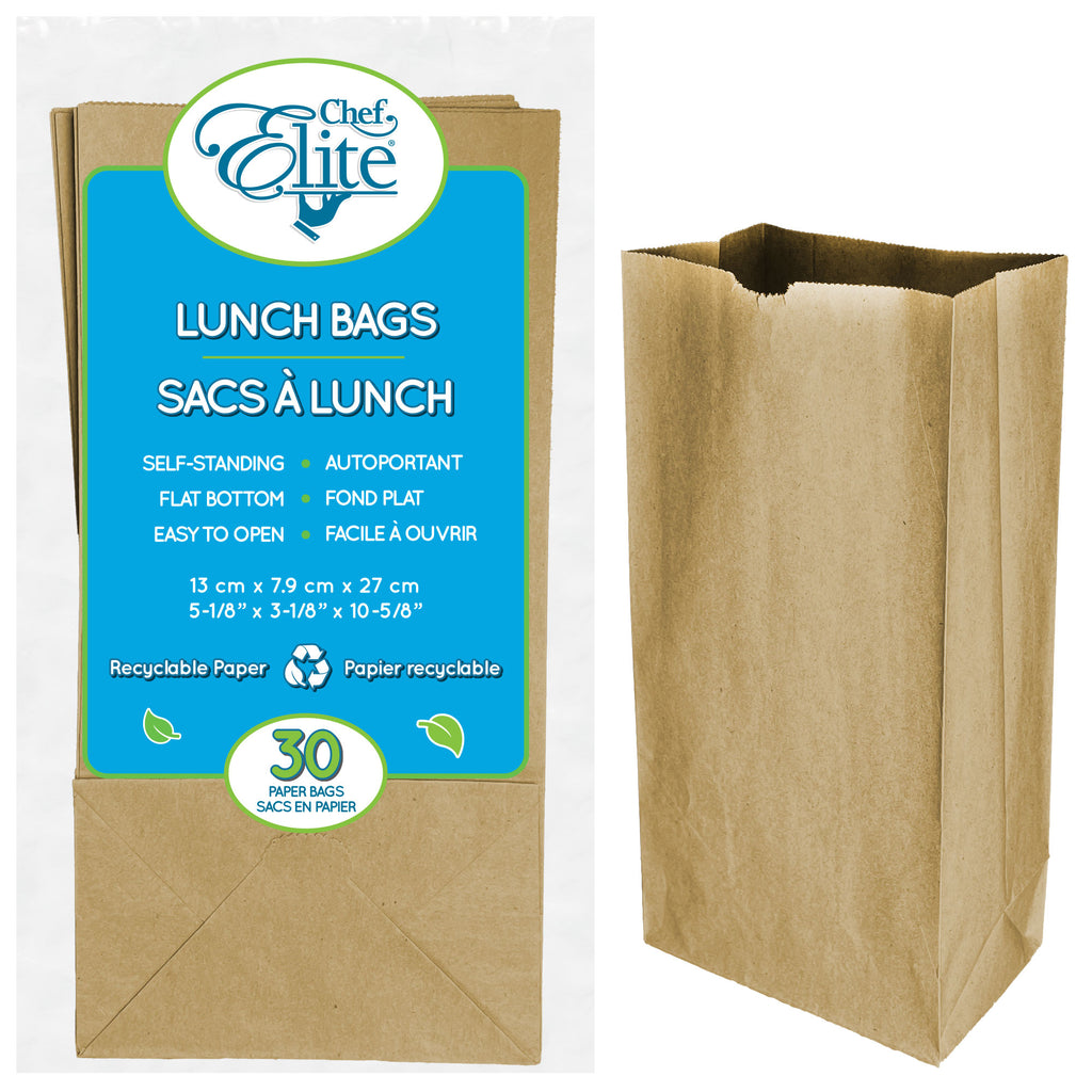 Chef Elite sac de papier pk30