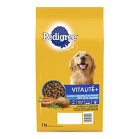Pedigree nourriture pour chien vitalité plus 2kg - Dollar Royal