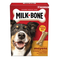 Milk Bones biscuits pour chien moyens 900g