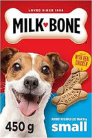 Milk Bone biscuits pour chien petit 450g