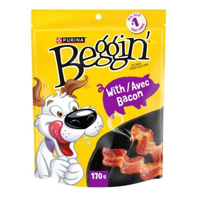 Purina gâterie pour chien au bacon 170g - Dollar Royal