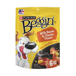 Purina gâterie pour chien au bacon saveur fromage 170g