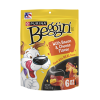 Purina gâterie pour chien au bacon saveur fromage 170g