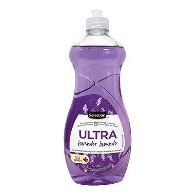 Selection savon à vaisselles lavande 591ml