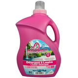 La Ménagère détergent à lessive avec assouplissant 3L
