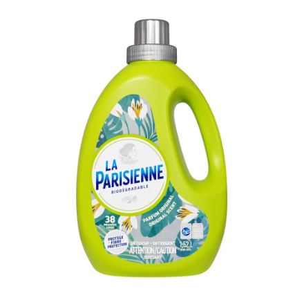 La Parisienne détergent à lessive original 1.52L