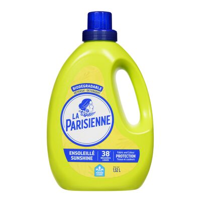 La Parisienne détergent à lessive ensoleillé 1.52L