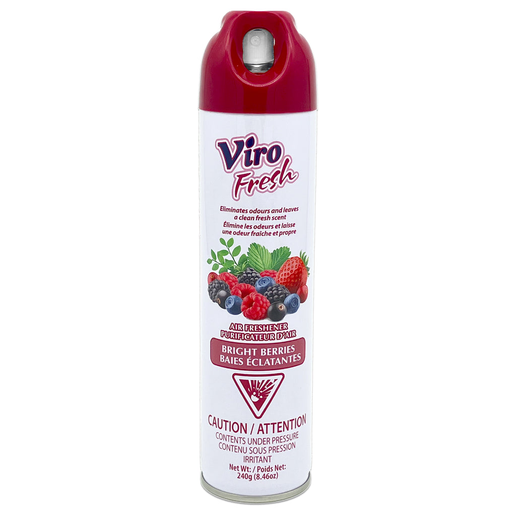 Viro Fresh purificateur d'air baies éclatante 240g