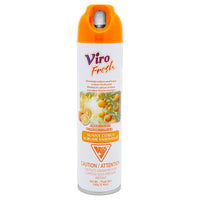 Viro Fresh purificateur d'air agrume ensoleillé 240g