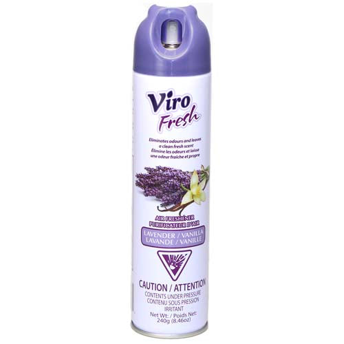 Viro Fresh purificateur d'air lavande et vanille 240g