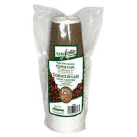Table Accents tasse rigide avec couvercle 12oz pk10