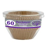 Chef Elite moules à muffins en parchemin x-large pk60