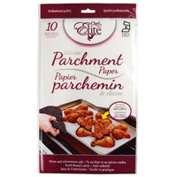 Chef Elite papier parchemin de silicone pk10