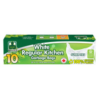 Tuff Guy sac de cuisine blanc 20x21