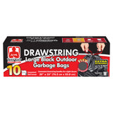 Tuff Guy sac à ordure avec cordon pk10