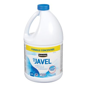 Selection eau de javel 2.4L