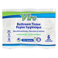 Viro papier hygiénique 6 rouleaux