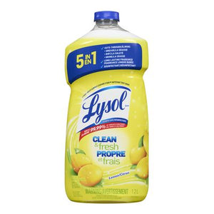 Lysol nettoyant citron 1.2L