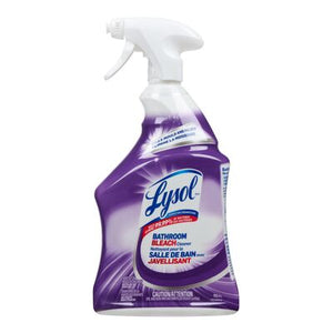 Lysol nettoyant à gachette pour salle de bain avec javellisant 950ml