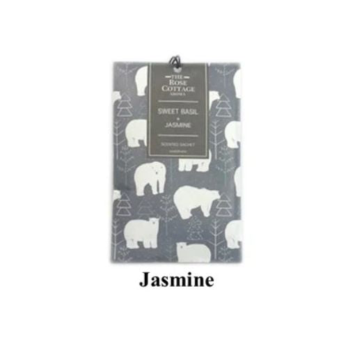 Sachet parfumé jasmin et basilic