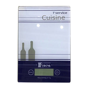 Balance electronique pour cuisine 5kg