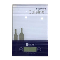 Balance electronique pour cuisine 5kg