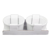 Ensemble de 2 ramequins 3.5 po.