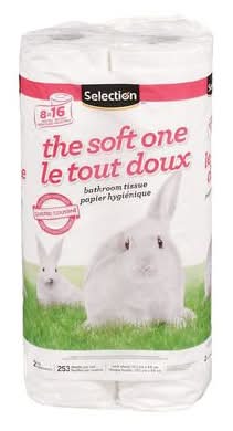 Selection papier hygiénique 8 rouleaux