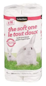 Selection papier hygiénique 8 rouleaux
