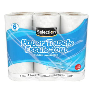 Selection essuie-tout pk6