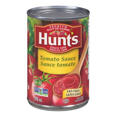 Hunts sauce tomate 398ml