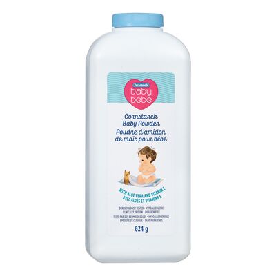Personnelle poudre d'amidon de maïs pour bébé 624g