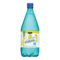 Selection eau gazéifiée citron 1L