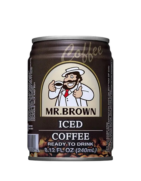 Mr. Brown café au lait 240ml