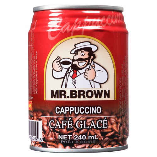 Mr. Brown capuccino 240ml