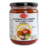 Délices d'autrefois ketchup aux fruits 500ml