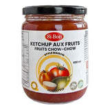 Délices d'autrefois ketchup aux fruits 500ml
