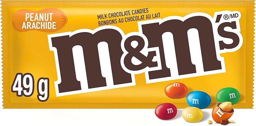 M&M arachide 49g
