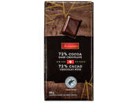Irresistibles chocolat noir 72% 100g