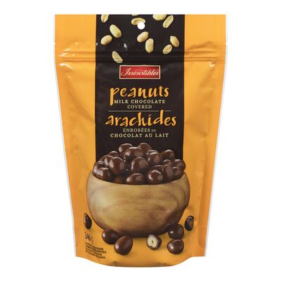Irresistible arachides enrobées de chocolat au lait 340g