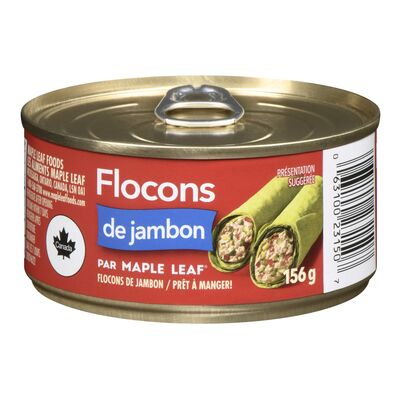 Maple Leaf flocons de jambon 156g