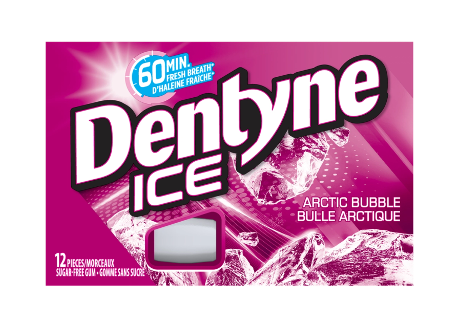 Dentyne Ice Bulle Arctique pk12