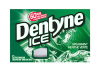 Dentyne ice menthe verte pk12
